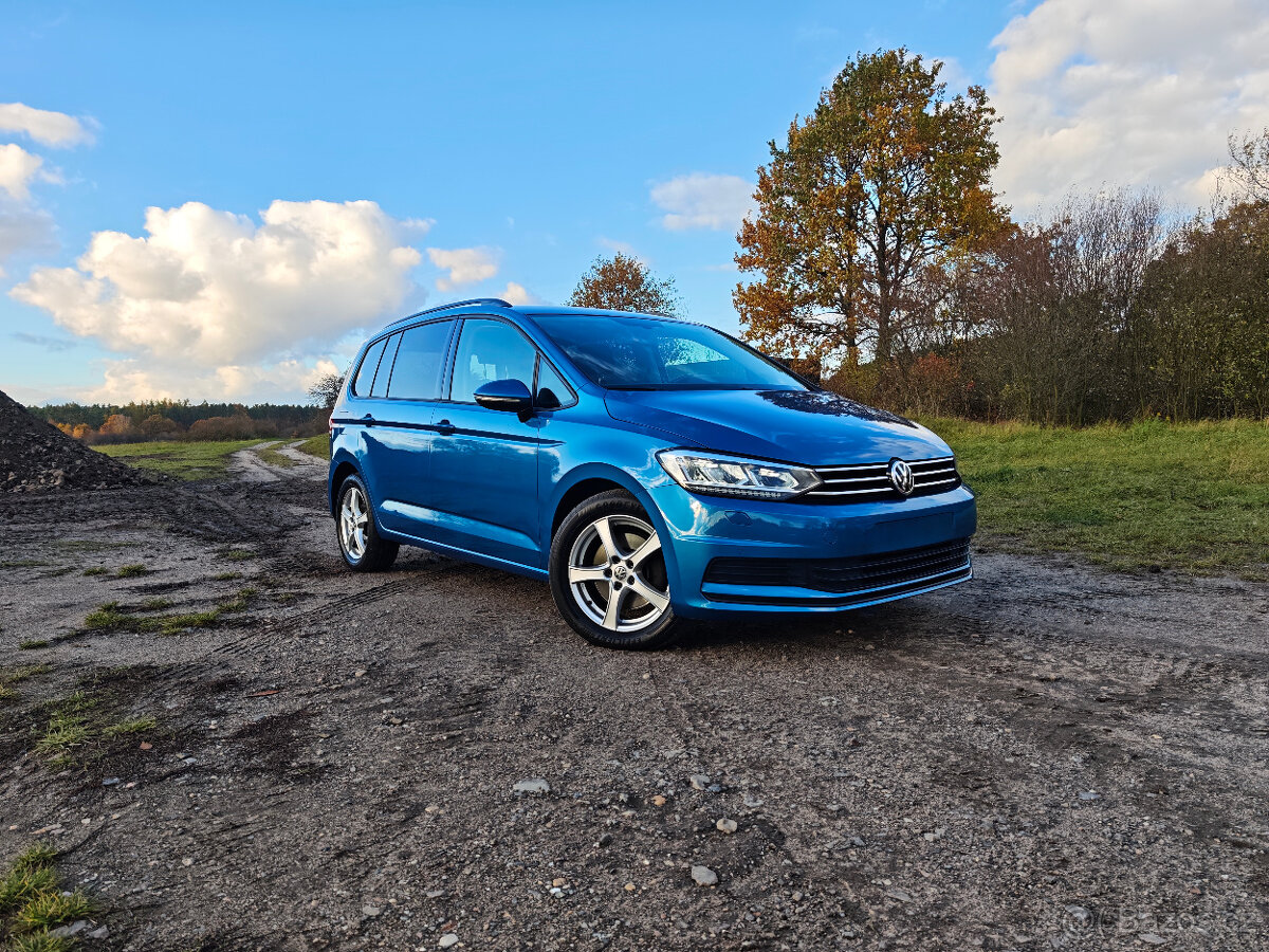 VW Touran III,2.0TDI 110KW,DSG,2017,Webasto,masáže,ACC,tažné - 4