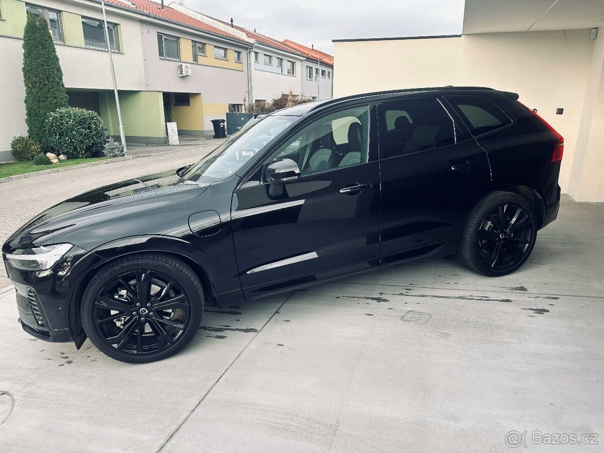 Volvo XC60, T8 AWD AUT ULTRA BLACK EDITON, Vzduch - 4