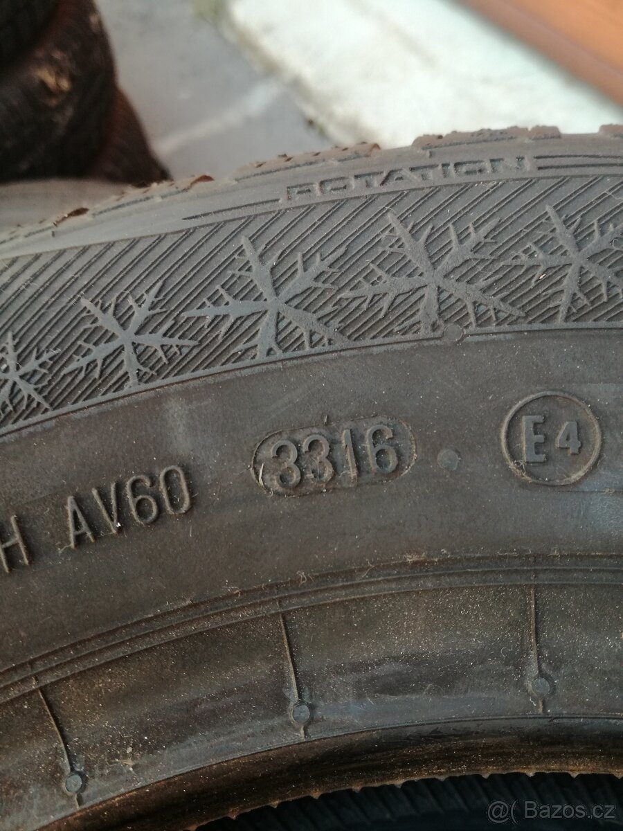 Barum zimní pneu 175/70/13 - 4 ks - Nové - 4