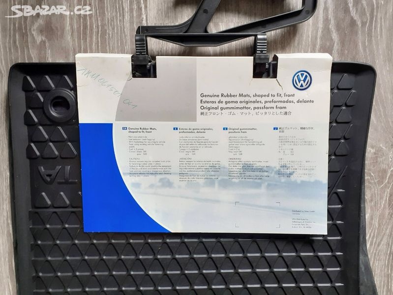 Autokoberce Vw Jetta 06-11 autokoberce 1KM061501 041 orig.Vw - 4