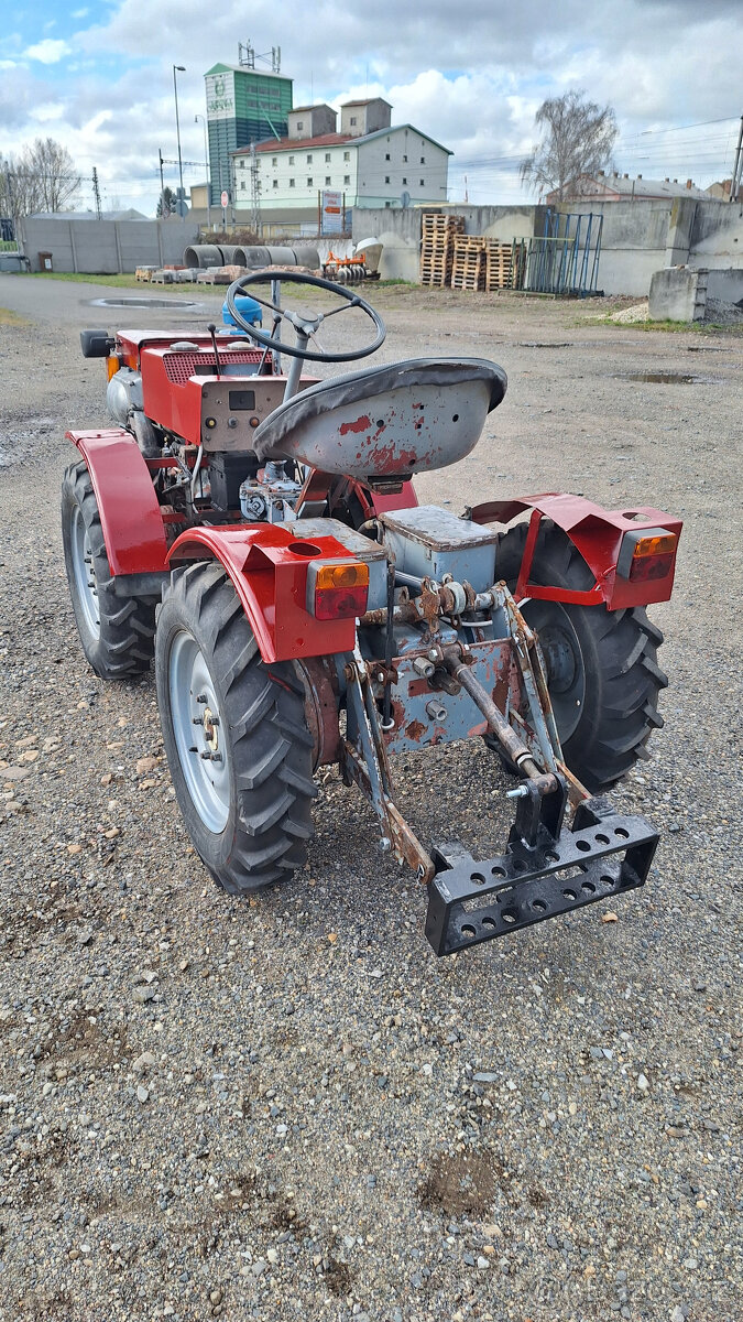 malotraktor TZ - 4K - 14 - 4