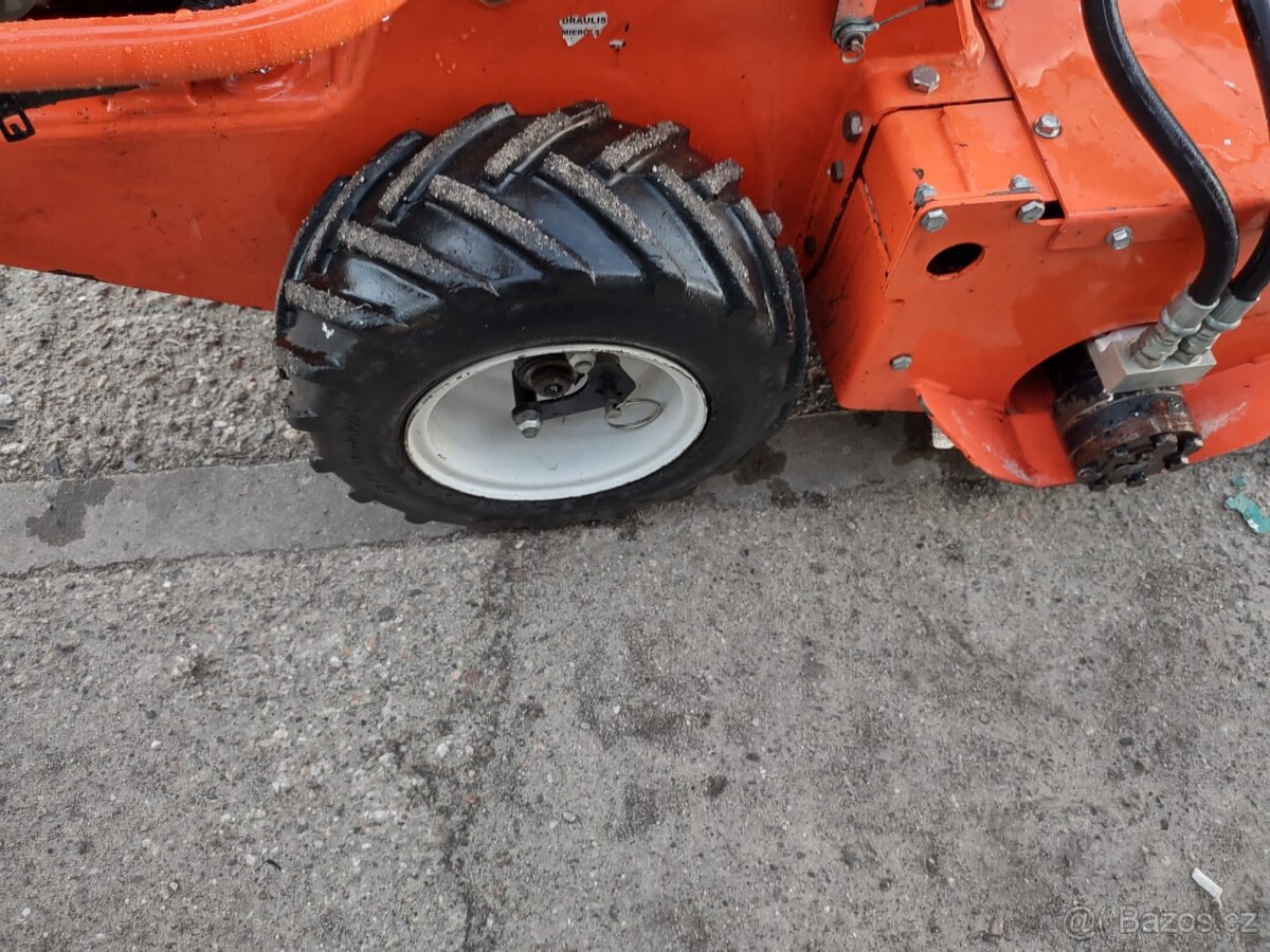 půdní freza, rotavátor Barreto prodej, zapůjčení - 4