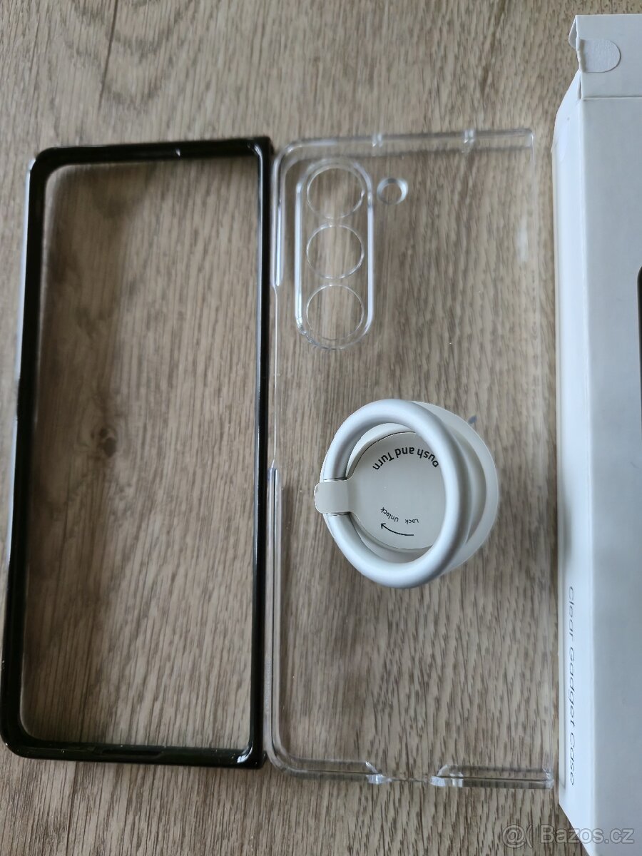 Samsung obal na Z Fold 5 čirý - 4