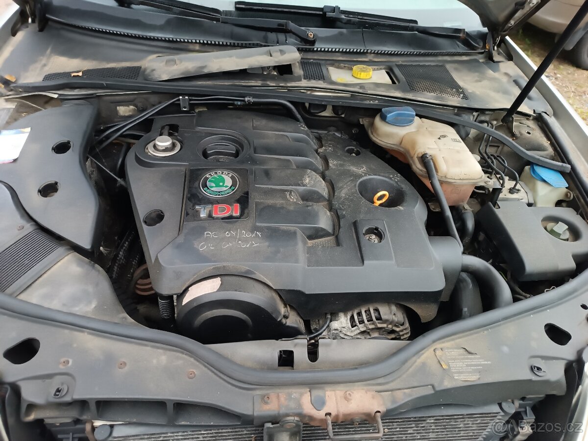 Náhradní díly Škoda Superb 1, 1.9TDI 96kW a 1.8T - 4