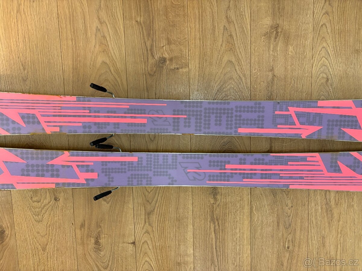 damske freeride/freeski lyze, 149cm - 4
