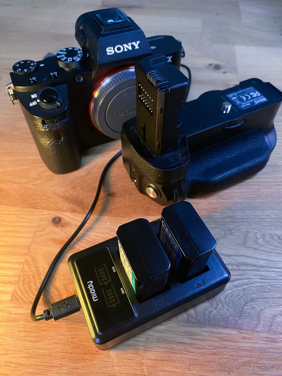 Sony a7ii + příslušenství - 4