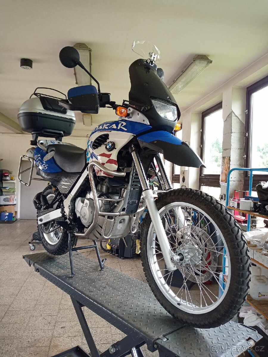 BMW f 650 gs Dakar - 4