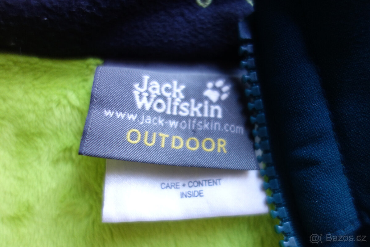 dámská bunda JACK WOLFSKIN vel M/ 40 - 4