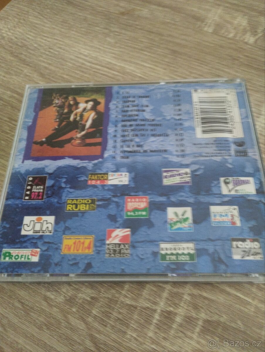 CD ARGEMA-KDYŽ SEM ŠEL Z HRADIŠŤA - 4