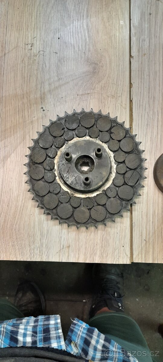 Jawa speciál spojka - 4