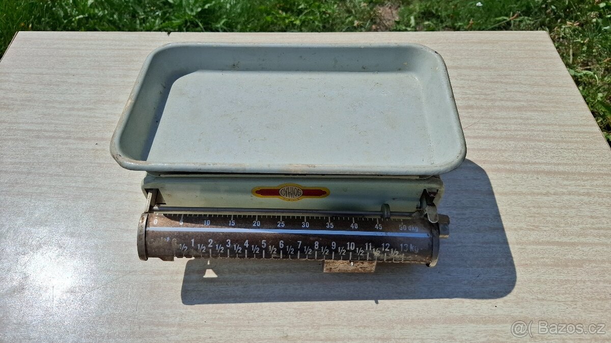 Kuchyňská váha - 4