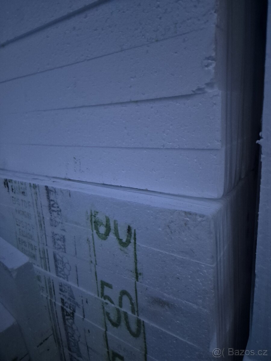 Polystyren fasádní šedý 200mm, bílý 200, 160, 50mm - 4