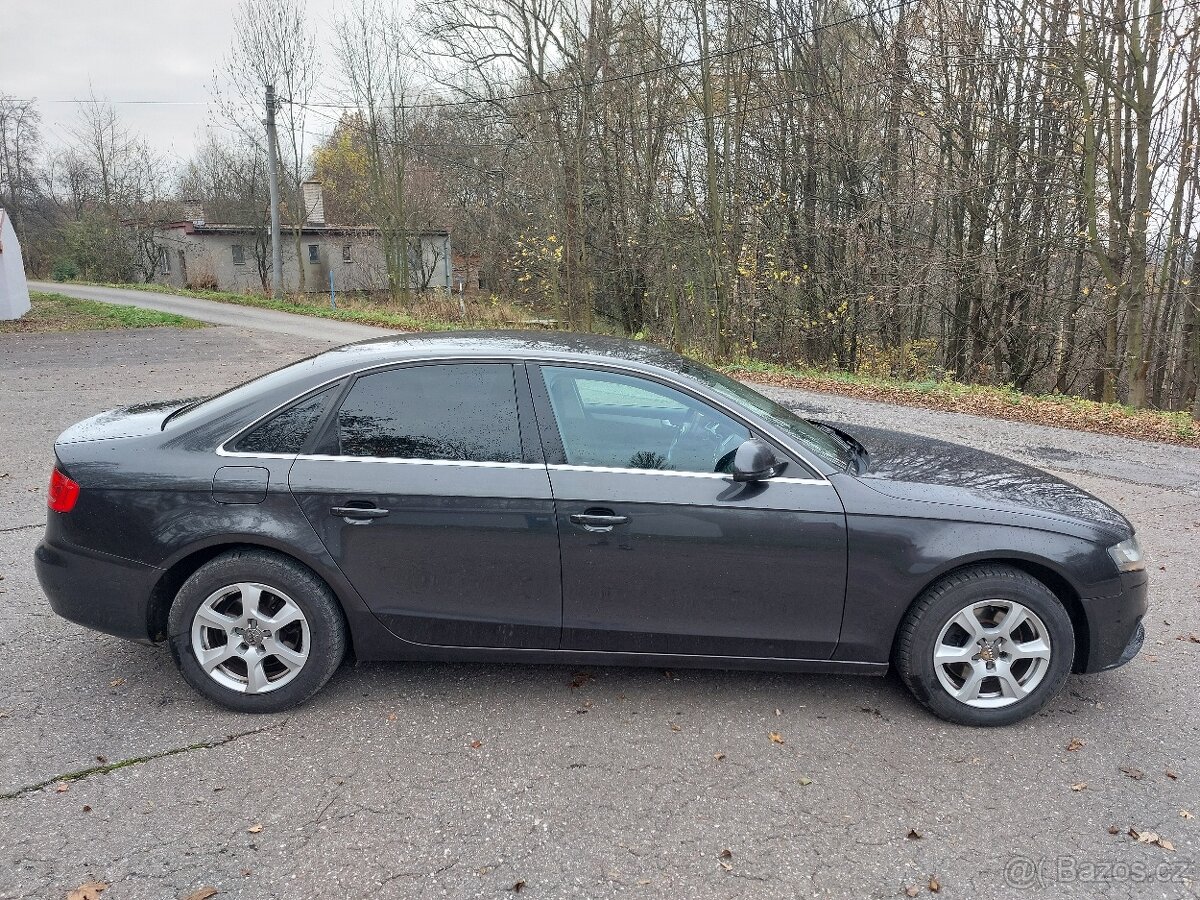 Audi A4, 2.0tdi, 105kW, sedan, slusny stav - 4