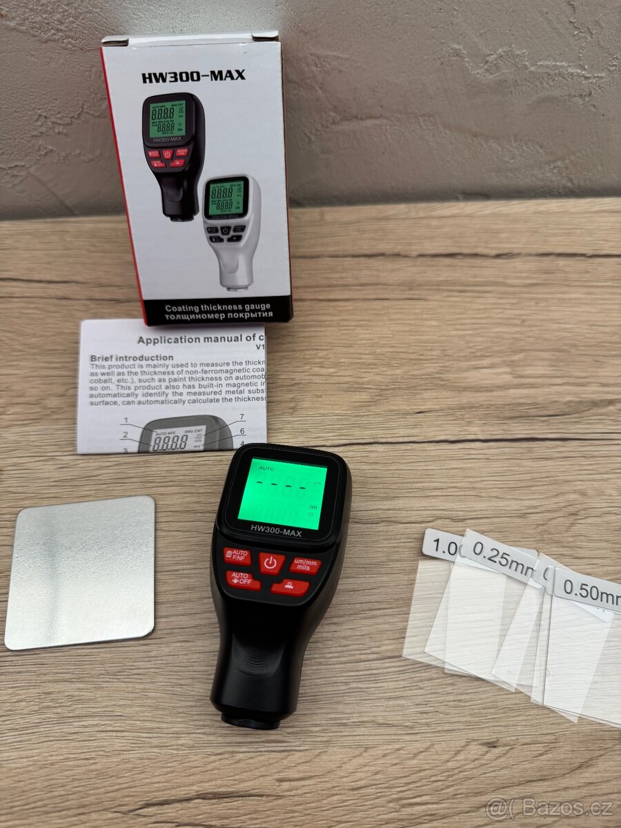 Lakoměrka - Měřič tloušťky laku - 4