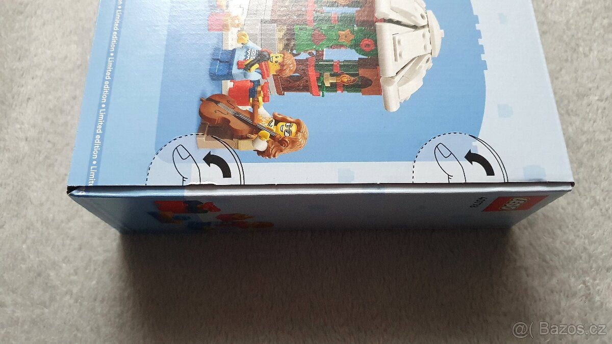 Lego 40778 Zimní altánek - Poškozená krabice - 4