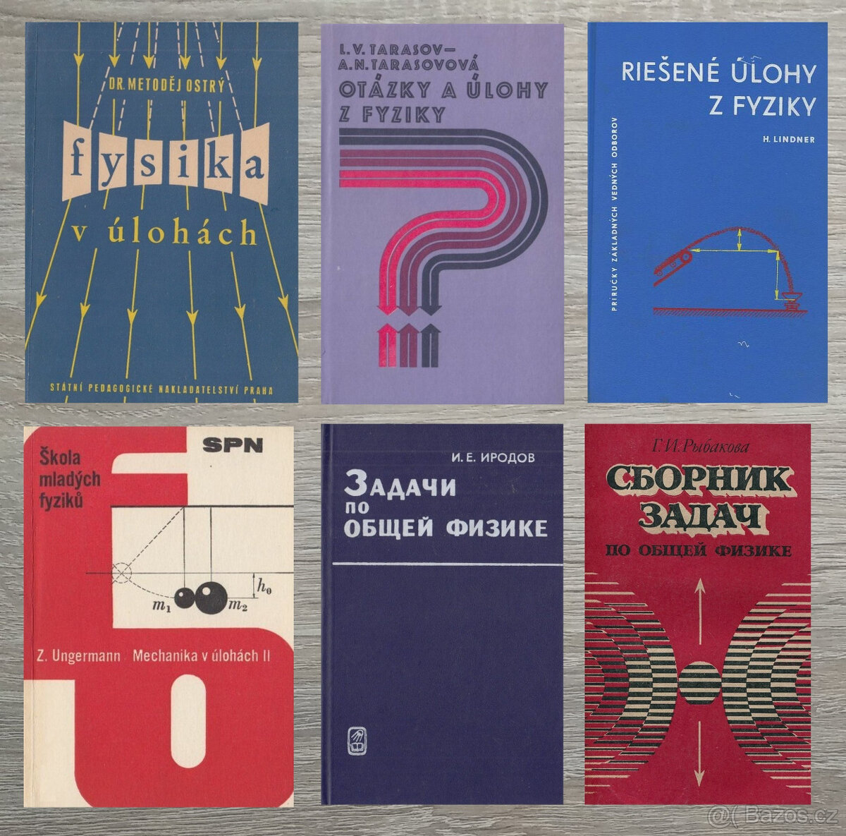 Sbírky, příklady a úlohy z fyziky - 4