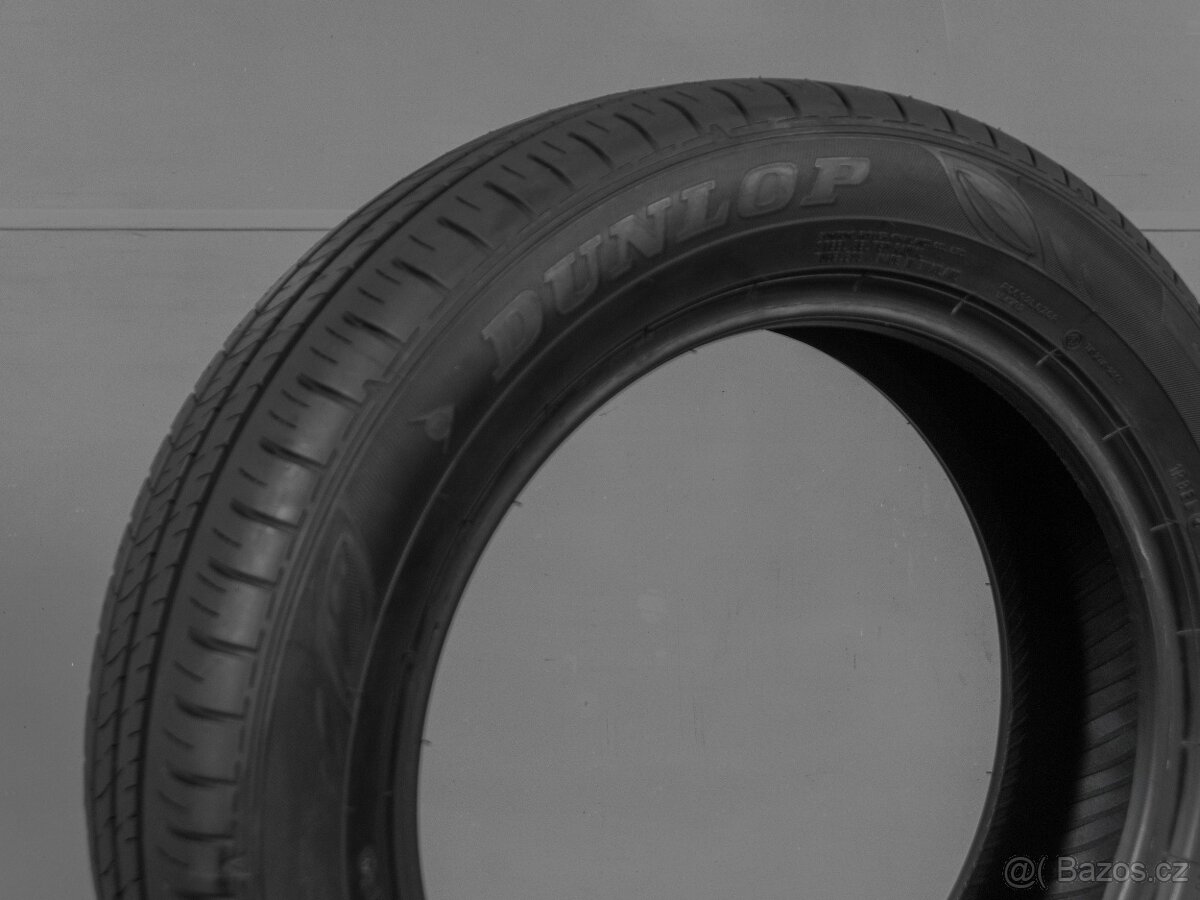 4x letní pneu Dunlop Enasave 185/60/16 DEMO top stav (1499T) - 4