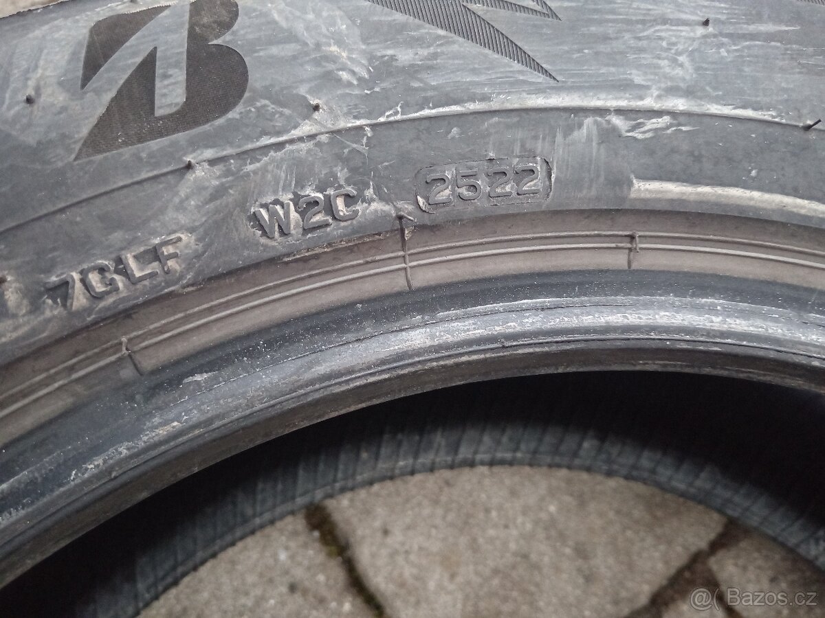 Zimní pneu Bridgestone - 4