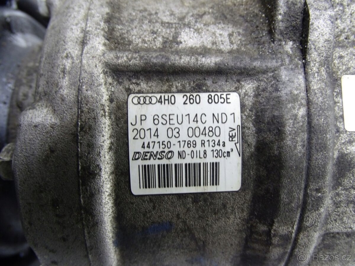 AUDI A8 D4 A6 C6 KLIMAKOMPRESOR OK STAV - 4