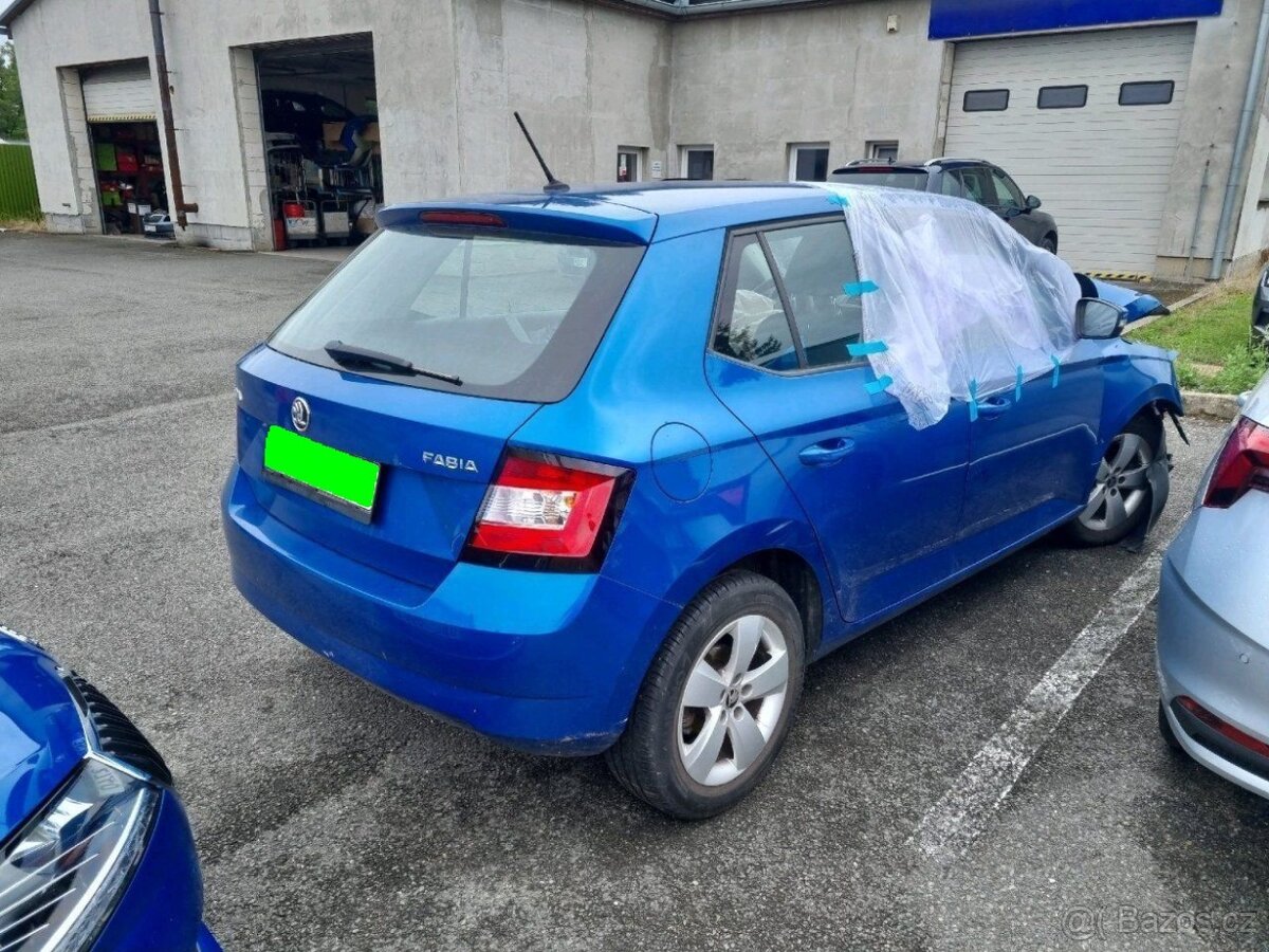 ŠKODA FABIA 3 1.2 TSI 66KW 2016 - 4