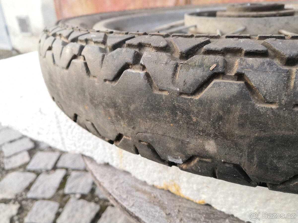 Kolo na Jawa 175 - 4