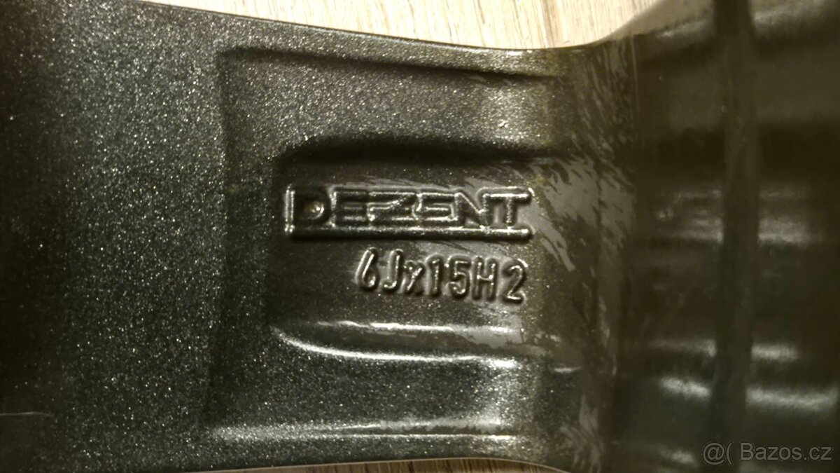 Alu disky Dezent 6Jx15H2 - 4