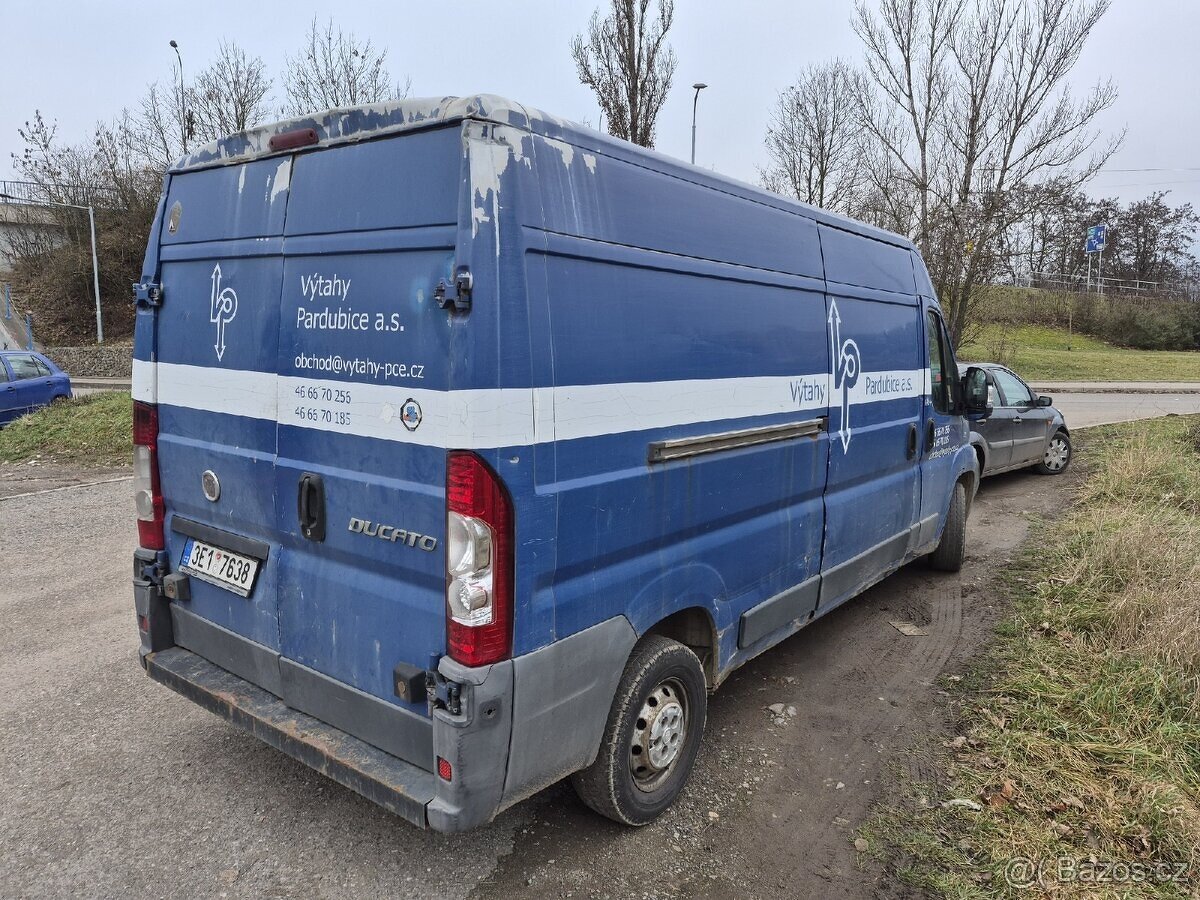 Fiat Ducato 3.0 JTD MAXI 2010 - 4