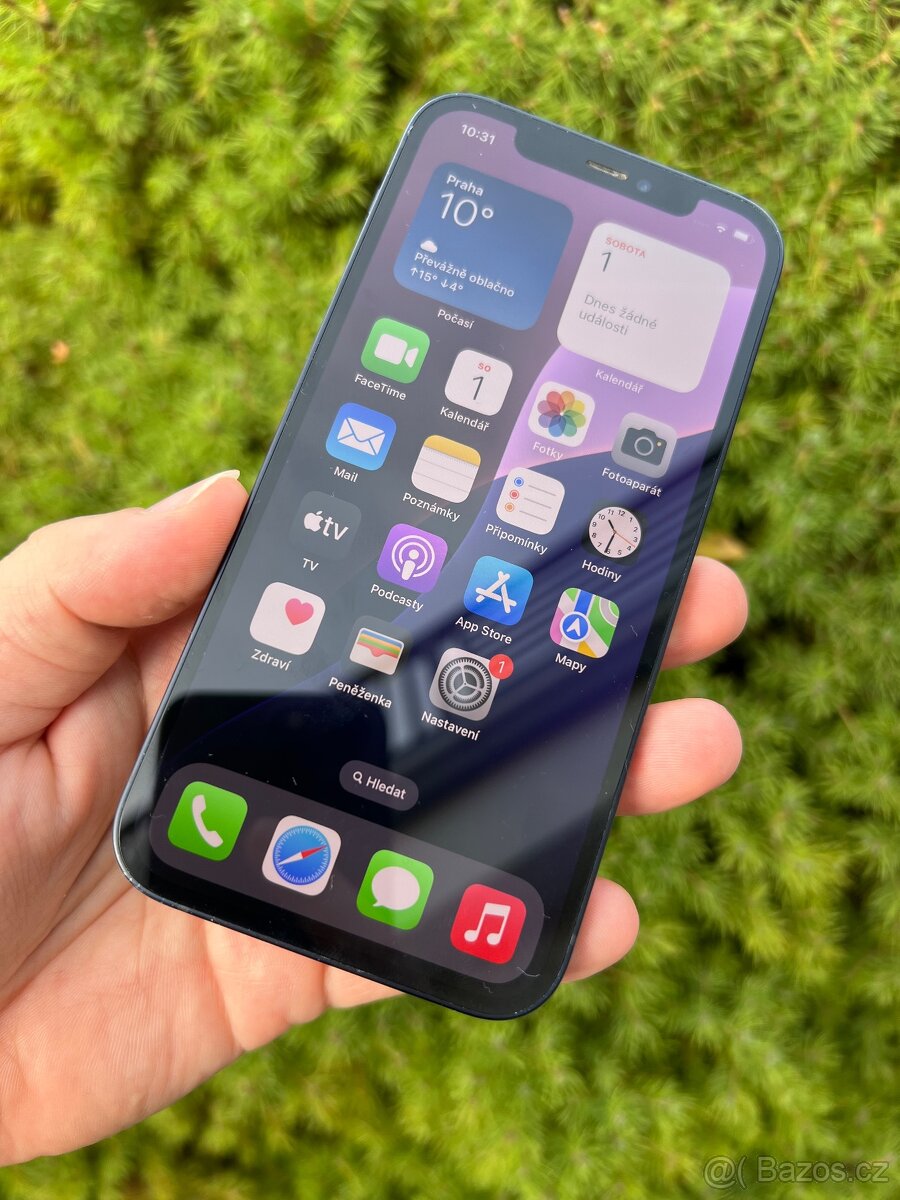 iPhone 12 64 lehce opotřebený - 4