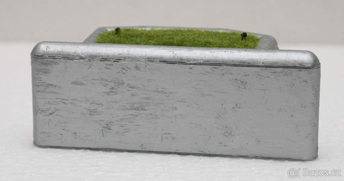 Pohraniční opevnění - modelová železnice H0 (1:87) - 4