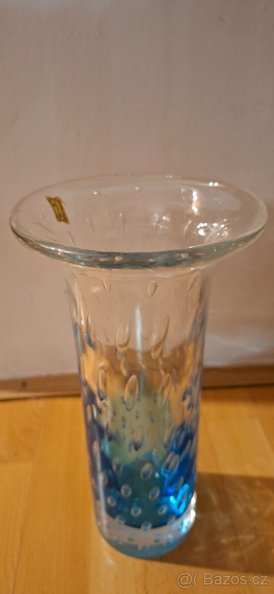 Skleněná vázička - 4