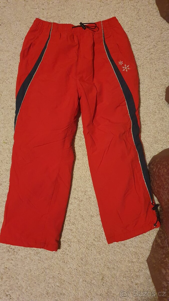 Zimní kalhoty vel. 122-128 - 4