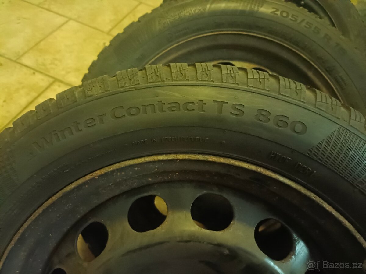 Plechové disky 5x112 r16 - 4