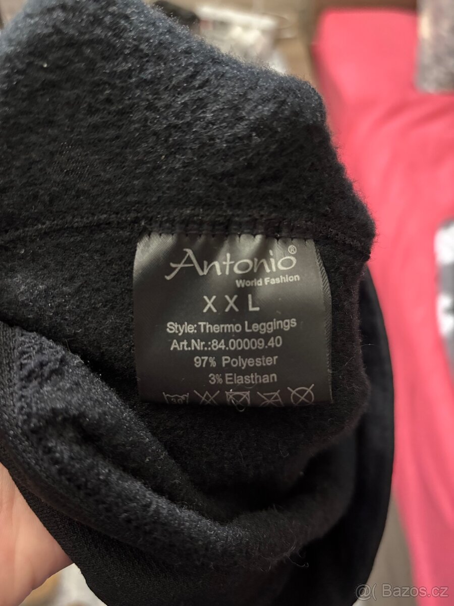 Zateplené legíny - 4