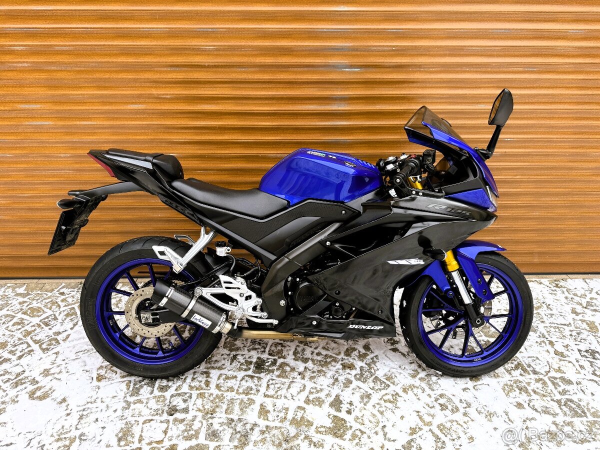 Yamaha YZF-R 125 s ABS - 4