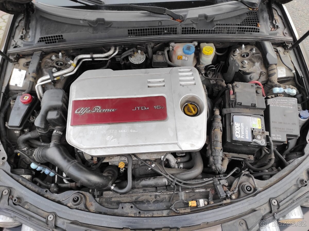 Alfa Romeo 159 SW nepojizdné - 4