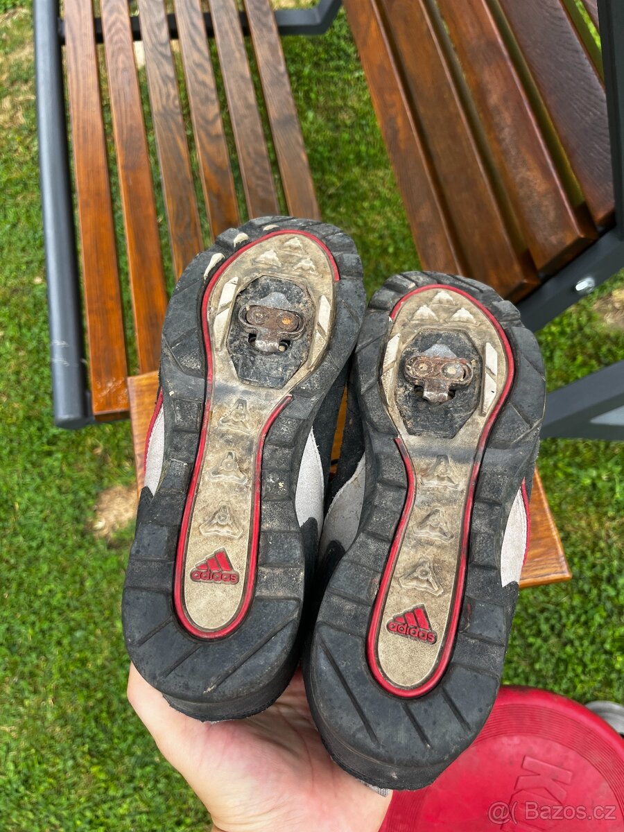 Cyklistické tretry Adidas - 4