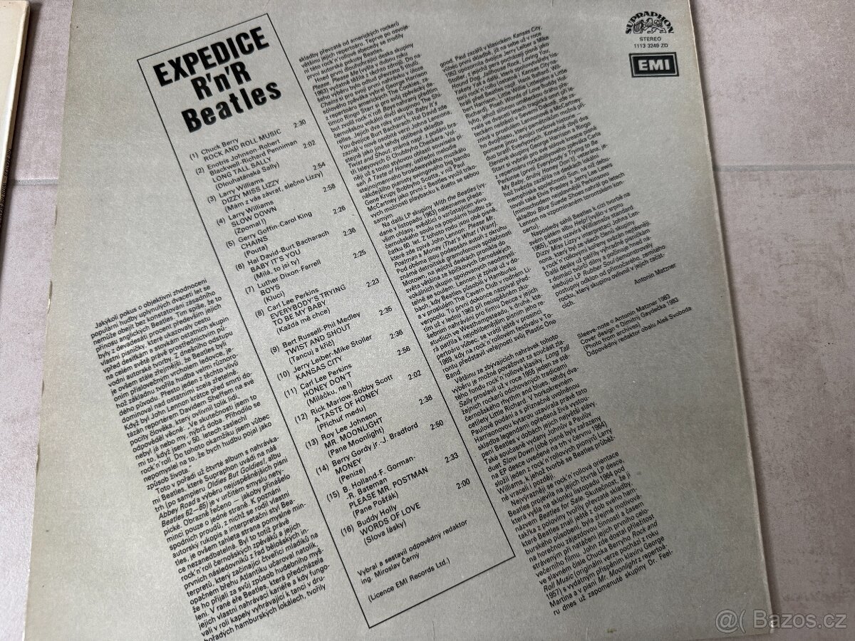 Desky The Beatles - 4