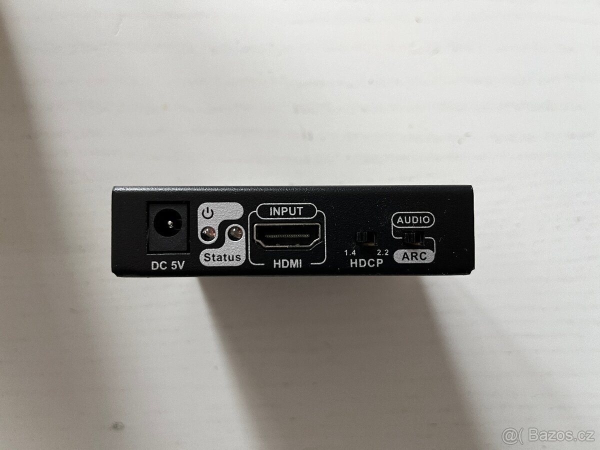 PremiumCord Audio Extractor 4K@60Hz - 4