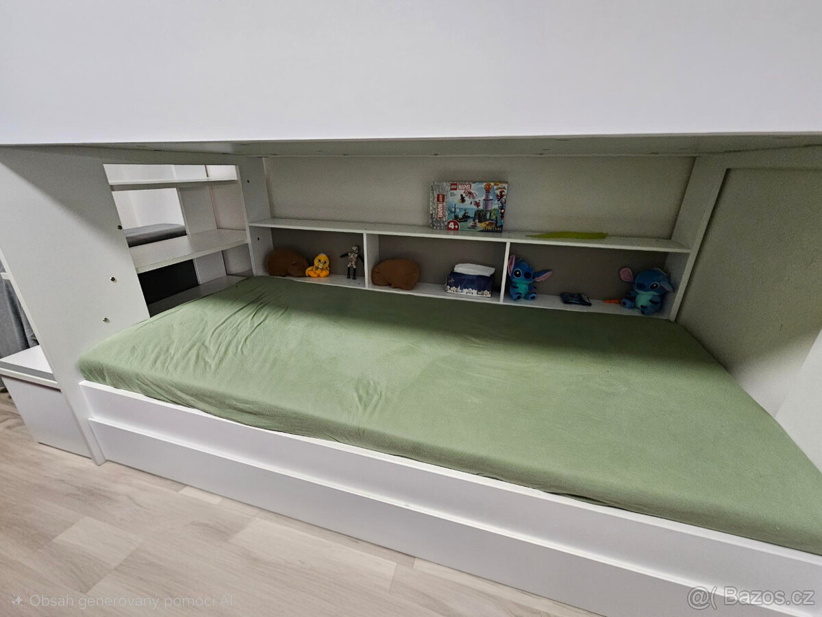 Patrová dětská postel - 4