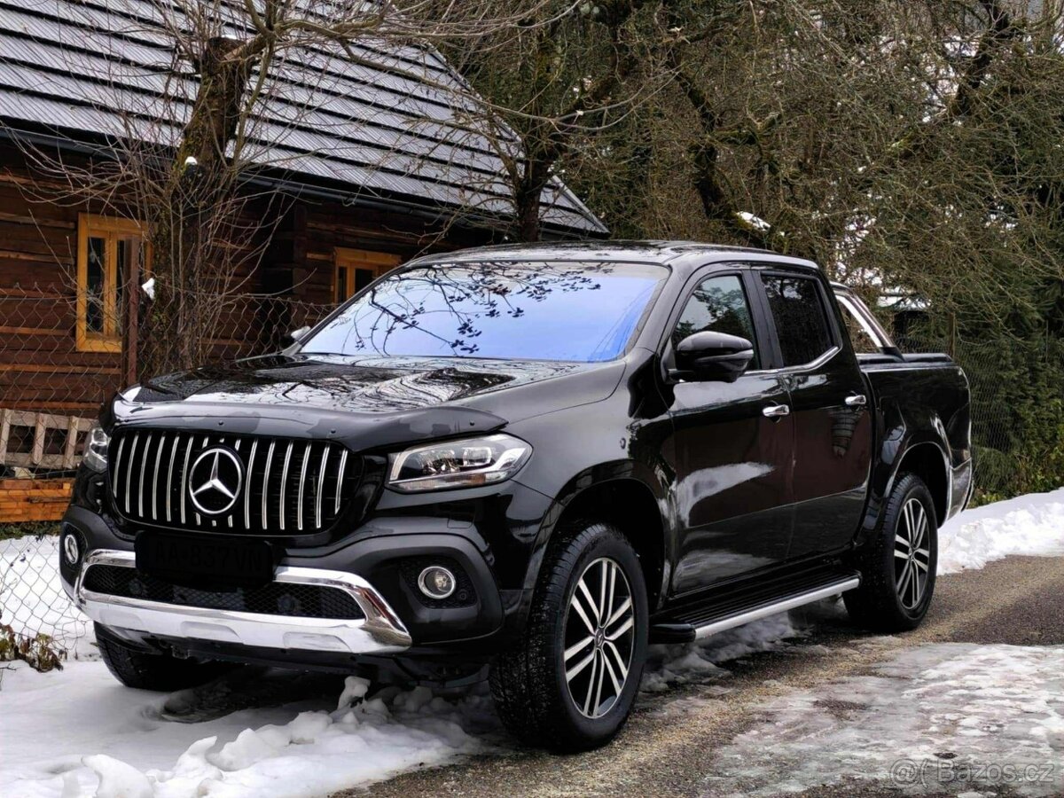 Mercedes-Benz X 350d 4MATIC - 4