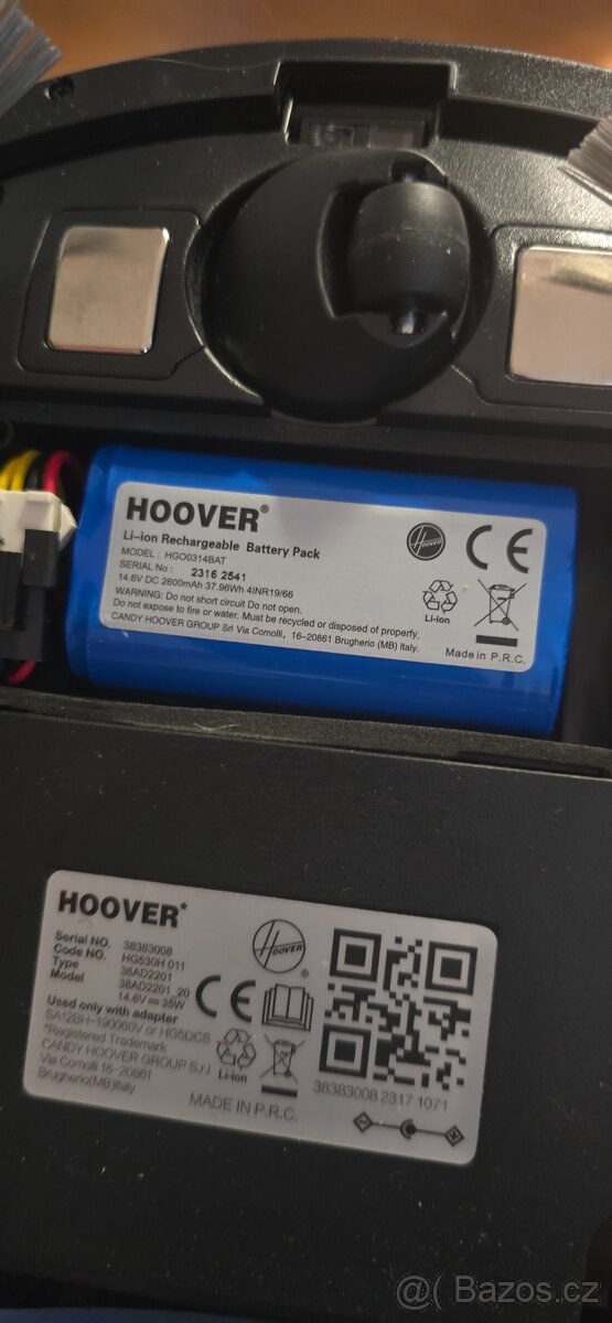 Robotický vysavač Hoover - 4