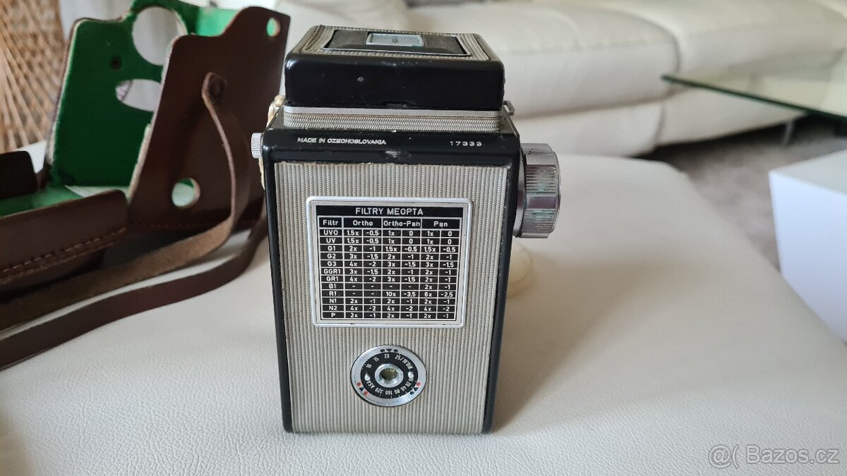 Fotoaparát Meopta Flexaret VI automat - 4