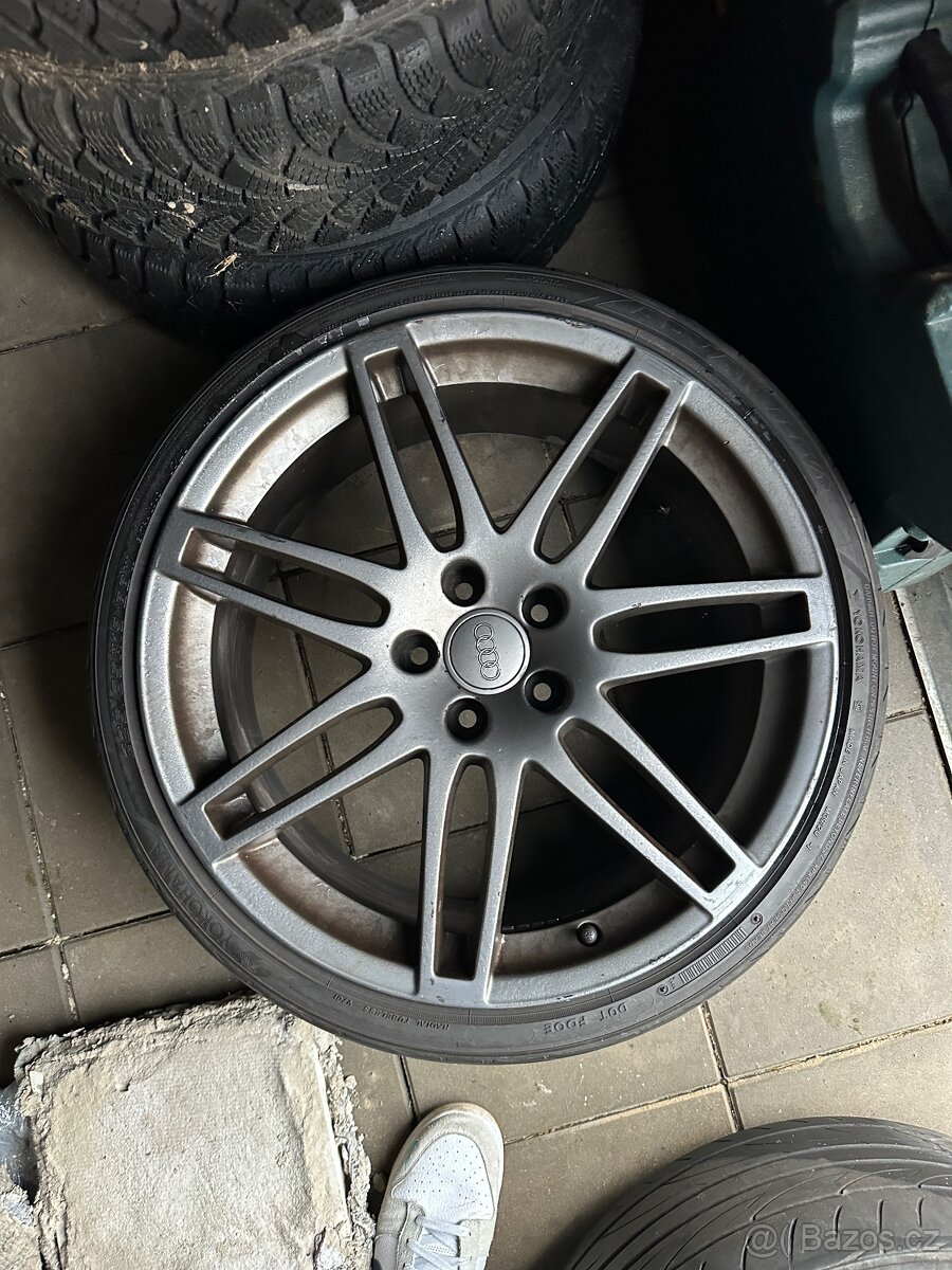 ALU originál audi speedline r19 - 4