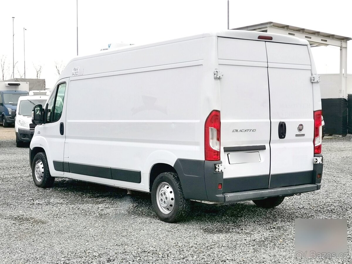 Fiat DUCATO 130MJET L4H2/ CHLAĎÁK/ TEMPOMAT - 4