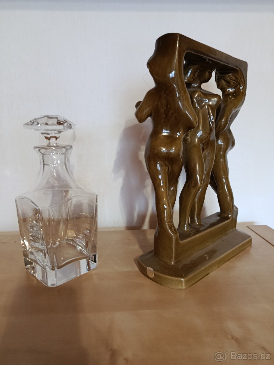 Karafa křišťál TOP nový stav - 4