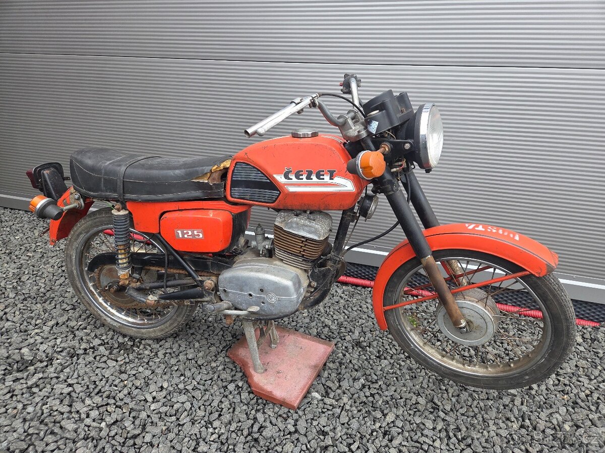 ČZ 125/488 s doklady - 4