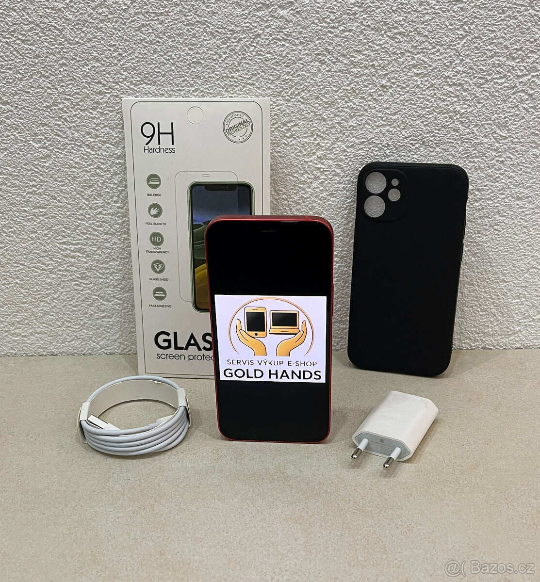 🍏 Apple iPhone 12 MINI 64GB - Red (12m. ZÁRUKA) + DÁRKY - 4