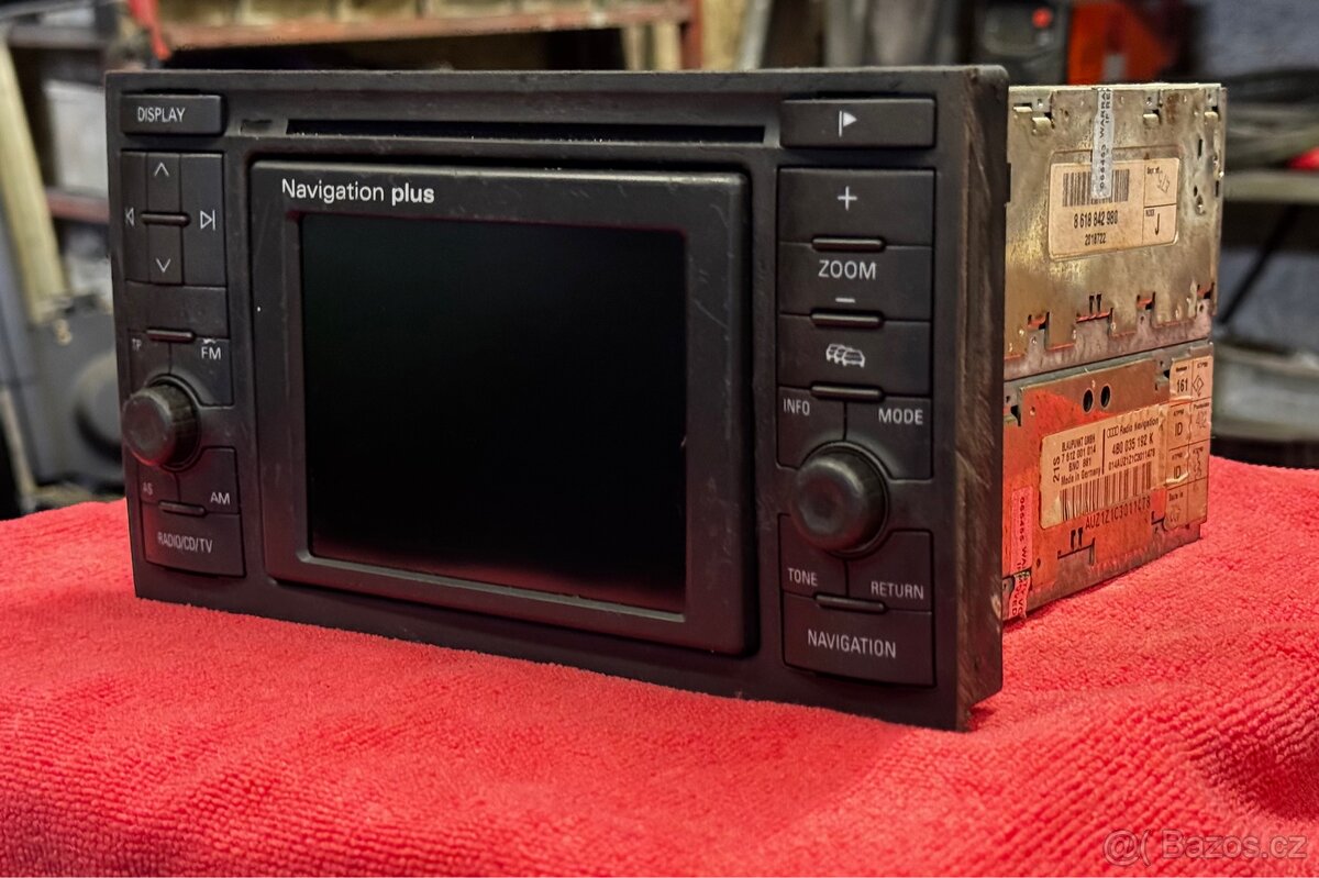 Audi navigace 2 DIN Navigation Plus - 4