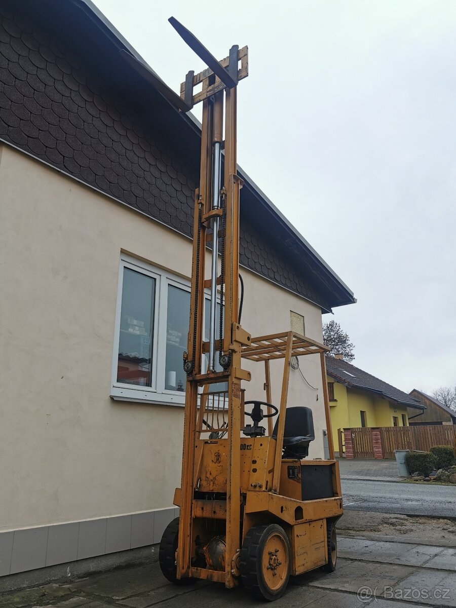 El. VZV vysokozdvižný vozík, ještěrka - 4