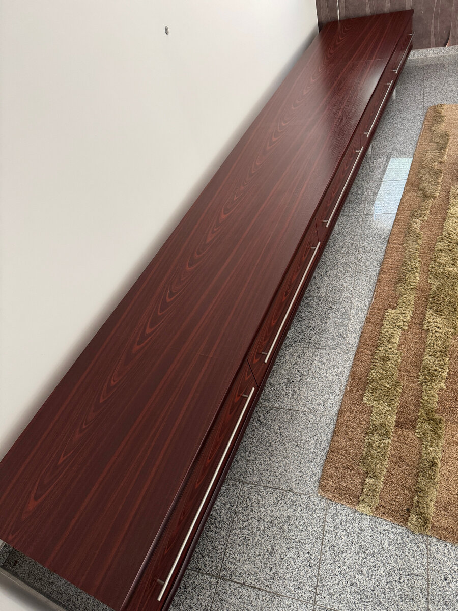 Atypická designová komoda pod televizi - 4